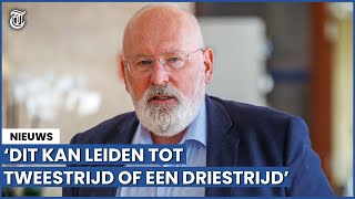 Terugkeer ‘klimaatpaus’ Timmermans ‘Dit zorgt voor veel weerstand’ [upl. by Burnard54]