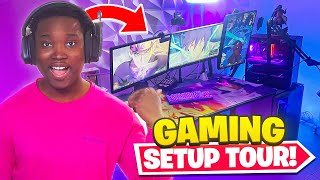 My Ultimate 2022 GamingYoutube Setup Tour [upl. by Nylecyoj65]