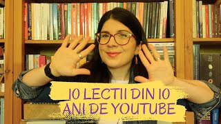 10 lecții invatate din 10 ani pe YouTube  QampA [upl. by Porche364]