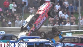 Banger Racing  Best of 2024 Part 2 MayAug [upl. by Lilac]