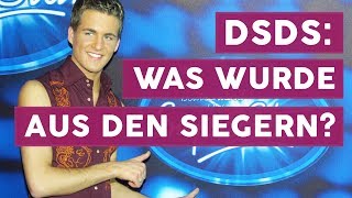 DSDS Das machen die SuperstarGewinner heute  STARS [upl. by Enilatan]