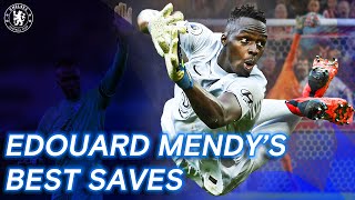 Edouard Mendys Best Saves Of The Season So Far  Speed Agility and QuickThinking [upl. by Nwahsid370]