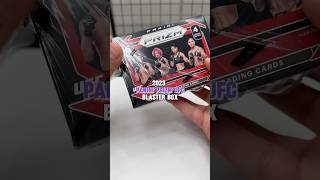 I Opened A Blaster Box Of 2023 Panini Prizm UFC Cards [upl. by Kenzi297]