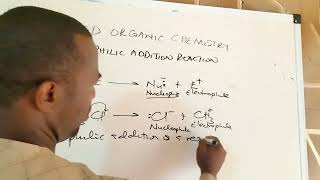 Electrophilic Addition Reaction Mechanism 1 Alkenes MarkovnikovAntiMarkovnikov Rule [upl. by Woll]