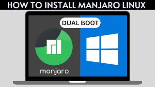 How to Dual Boot Manjaro Linux and Windows [upl. by Stanley]