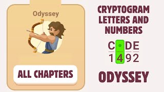 Cryptogram Odyssey Event Solution  Chapter 35 [upl. by Nevarc]