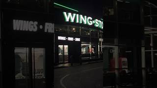 Trying The Uk Wingstop [upl. by Gisser951]