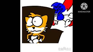 Sonic and the wasabi animation sonicthehedgehog sonicanimation animation [upl. by Aeniah]