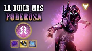 LA BUILD MAS PODEROSA PARA CAZADOR PRISMATICO  Build de Cazador Prismatico  Destiny 2 [upl. by Carisa333]