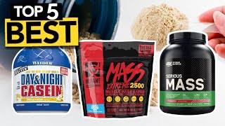 TOP 6 BEST Mass Gainer 2021  For All Body Types [upl. by Enreval]