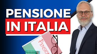 PENSIONE in Italia VIDEOCONSULENZA GRATUITA per massimizzare la tua pensione [upl. by Tye76]