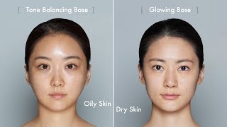 How to Use Skin Setting Base  스킨 세팅 베이스 활용법 [upl. by Yekcor]