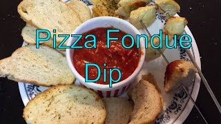 How to Make Pizza Fondue Dip [upl. by Poliard]