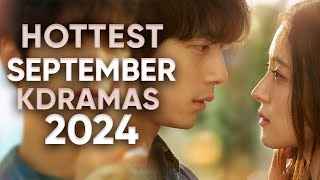 11 Hottest Korean Dramas To Watch in September 2024 Ft HappySqueak [upl. by Tybalt742]