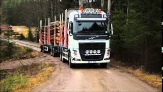 CAMION FORESTAL VOLVO [upl. by Acinhoj]