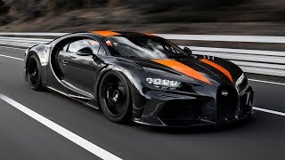 Bugatti hits 30477mph in a Chiron  Top Gear [upl. by Gnart]