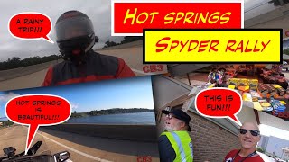 Hot Springs Spyder Rally  Episode 1 [upl. by Fawcette]