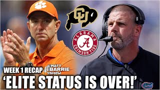 Dabo Swinney’s ‘ELITE STATUS IS OVER’  Finebaum UNLEASHES on Billy Napier 🔥  The Matt Barrie Show [upl. by Burra]