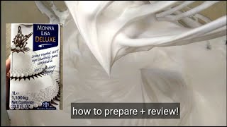 Cake smoothing using monnalisa deluxe  review  easy way for cake smoothing [upl. by Inanuah]