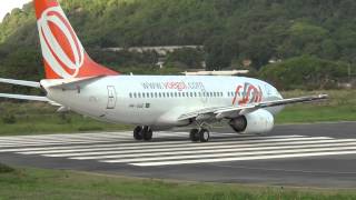 Decolando de Fernando de Noronha Gol Linhas aéreas [upl. by Avir]