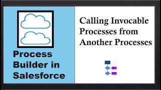 Process Builder in Salesforce  Calling Invocable Process from Another Process Using Process Builder [upl. by Erodavlas]