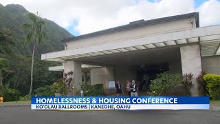 Hawaii Homelessness and Housing Conference held in Oahu [upl. by Clute]