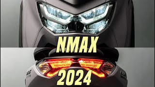 INI YANG KALIAN TUNGGU ‼️ UPDATE NEW NMAX VERSI 2024 INDONESIA🔥  ADA 2 OPSI MESIN 160CC 😱 [upl. by Kacey213]