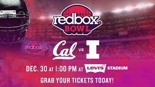 2019 Redbox Bowl Cal vs Illinois [upl. by Nohtiek]