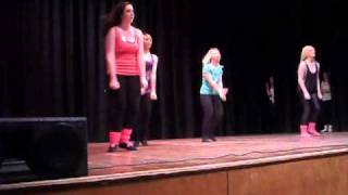 Cheshunt school unstoppable dance 2010 [upl. by Bruns]