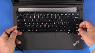 ThinkPad T440p  Keyboard Replacement [upl. by Alfeus26]