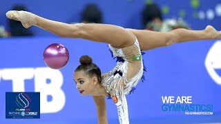 2017 Rhythmic Worlds Pesaro ITA  Allaround Final Top 12 Highlights  We Are Gymnastics [upl. by Cooke]