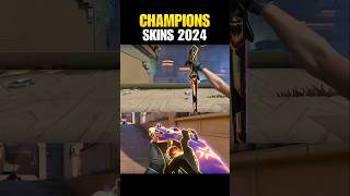 New Champions 2024 Skins in Valorant [upl. by Luke249]