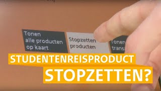 Studentenreisproduct stopzetten Zo geregeld  DUO [upl. by Atinahs]