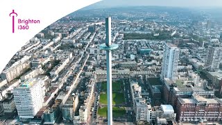 Brightons Best Views Brighton i360 [upl. by Adelaida749]