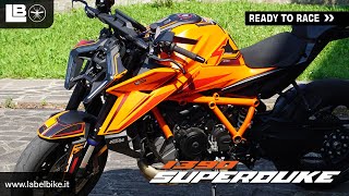 Rendi Unica la tua KTM 1390 Super Duke R con Adesivi 3D Labelbike®  Ordina Ora Online [upl. by Jenelle]