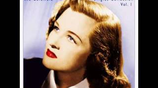 Jo Stafford sings Red River Valley [upl. by Grae55]