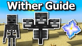 The Ultimate Minecraft 120 Guide To Fighting The Wither [upl. by Dyl]