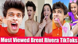 Most Viewed Brent Rivera TikTok Videos  New Brent Rivera Funny TikToks 2022 [upl. by Hilda]