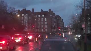 Abellio London Bus Route P13 Streatham Station to New Cross Gate Sainsburys FULL VISUAL [upl. by Eydnarb181]