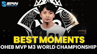 BEST MOMENTS BLACKLIST OHEB quotFILIPINO SNIPERquot MVP M3 WORLD CHAMPIONSHIP BEST GOLDLANER IN THE WORLD [upl. by Amaty601]