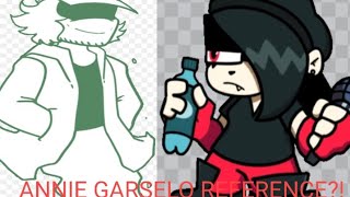 Garcello Fading  Annie Reference [upl. by Akienat]