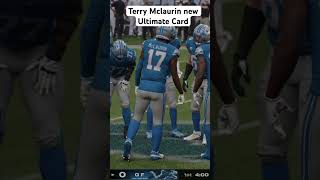 Terry Mclaurin  90 Overall Ultimate Card  madden25 [upl. by Acimehs922]