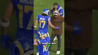 Stafford Has An ELITE Receiver Duo nfl rams nflhighlights ramsnation larams [upl. by Lilhak]