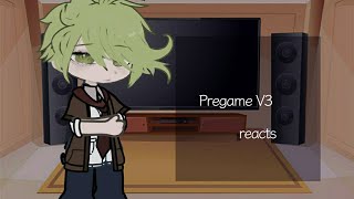 Pregame V3 reacts [upl. by Eixela]