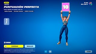 NUEVO BAILE PUNTUACION PERFECTA NUEVA TIENDA FORTNITE HOY 270124 TIENDA DE FORTNITE 27 DE ENERO [upl. by Aralc799]