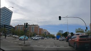 MADRID ESPAÃ‘A ðŸ‡ªðŸ‡¸ Puente De Vallecas hasta GETAFE DRIVING 4K [upl. by Rocco245]