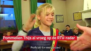 Pommelien al vroeg op de RTVradar in de musical Annie en als kinderburgemeester van Nijlen [upl. by Thordia87]