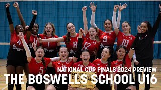 Cup Finals 2024 Preview  The Boswells School [upl. by Nosreme]