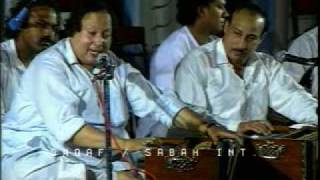 Nusrat Fateh Ali Khan Khanjar Hein Teri Ankhein [upl. by Gustavus]