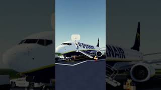 3 2 1 go lauda Ryanair airlink blox [upl. by Leftwich]